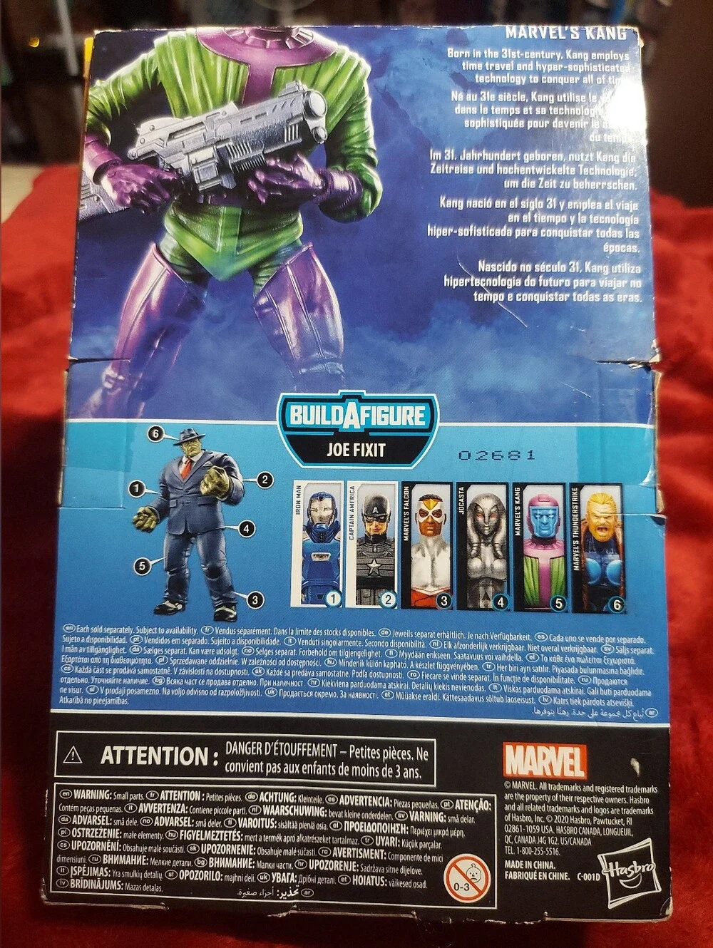Marvel kang conqueror